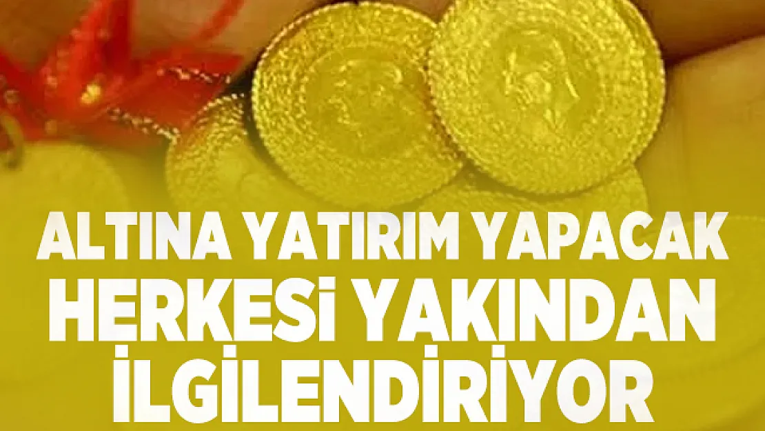 Altına yatırım yapacaklar dikkat! Flaş uyarı yapıldı!