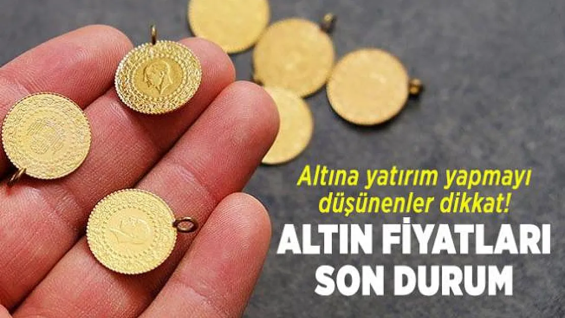 Altına yatırım yapmayı düşünenler dikkat! İşte 22 Temmuz altın fiyatları son durum
