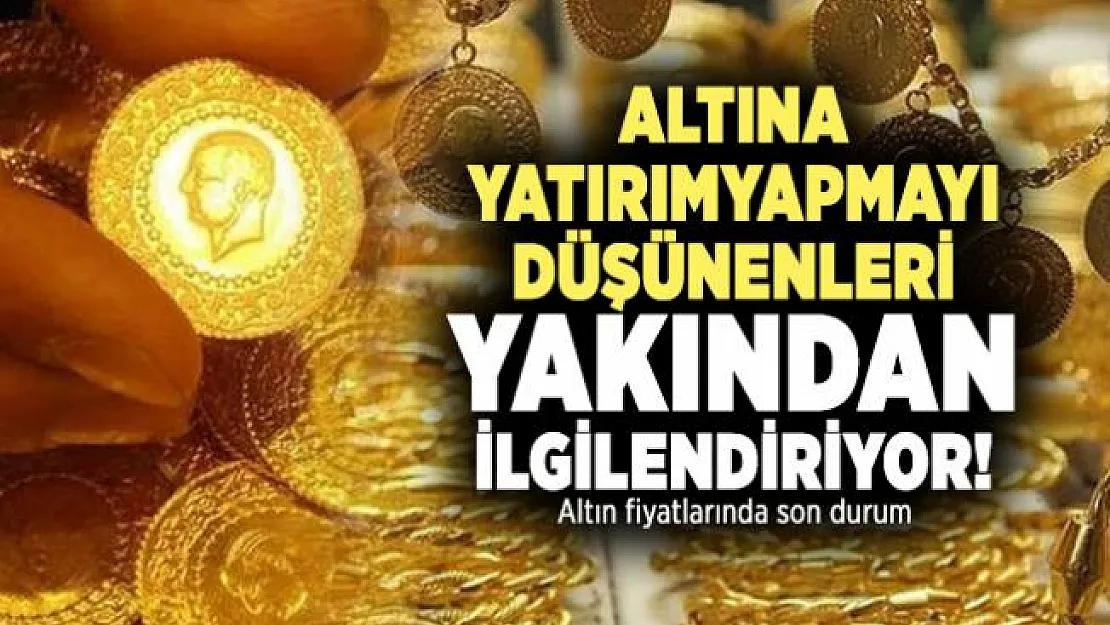 Altına yatırım yapmayı düşünenleri yakından ilgilendiriyor! 10 Temmuz gram altın fiyatı ne kadar?