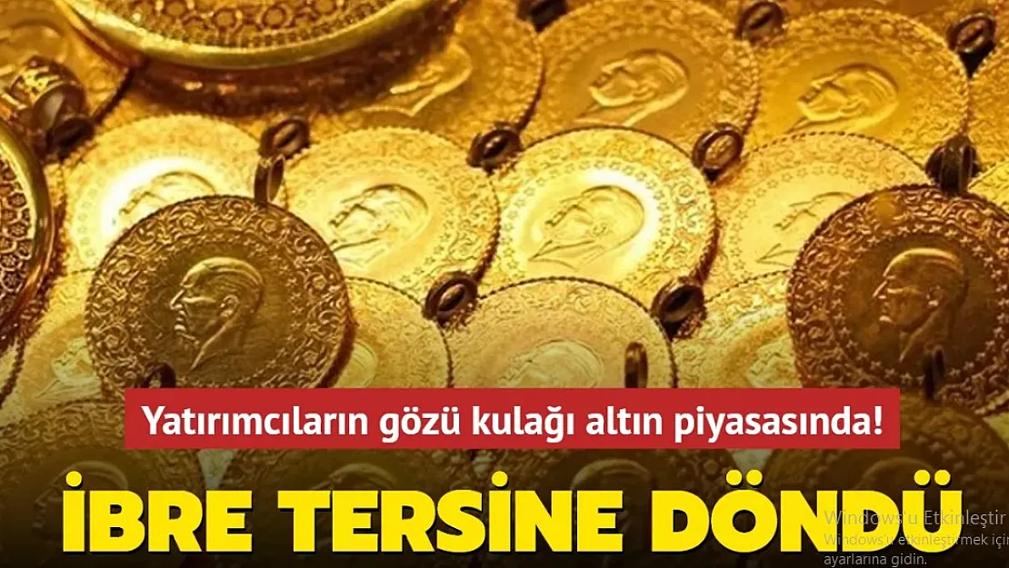 Altında ibre tersine döndü! 23 Mart güncel altın fiyatları gram, çeyrek, tam, yarım altın..