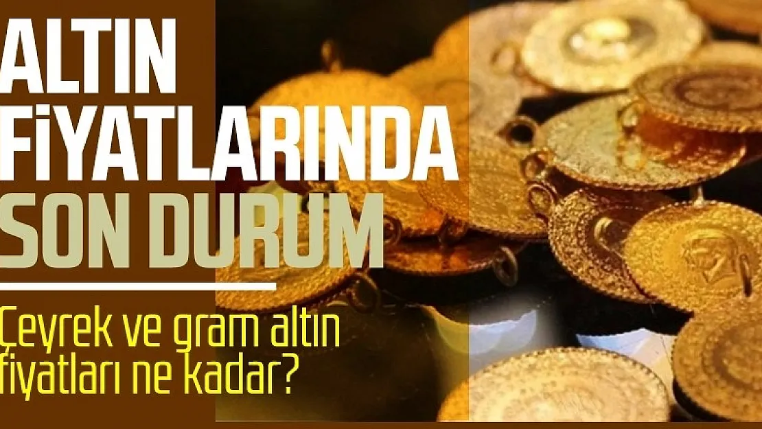 Altında kritik yükseliş: 8 Şubat altın fiyatları belli oldu! Gram, çeyrek, yarım, Cumhuriyet altın fiyatları