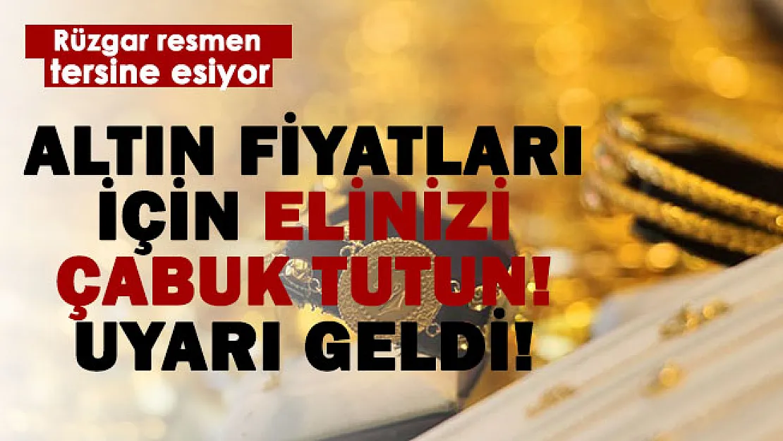 Altında rüzgar tersine esiyor! Elinizi çabuk tutun!