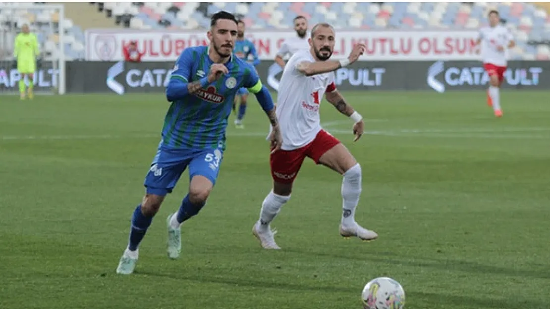 Altınordu: 0 - Çaykur Rizespor: 0