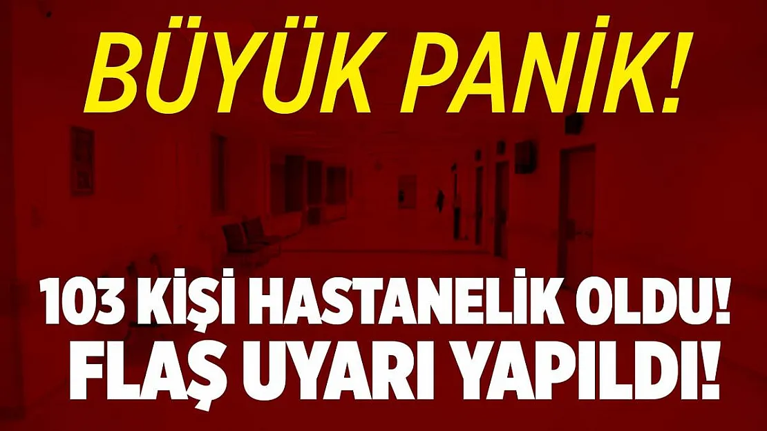 Amasra'da 103 kişi apar topar hastaneye kaldırıldı! Belediye başkanından flaş uyarı!