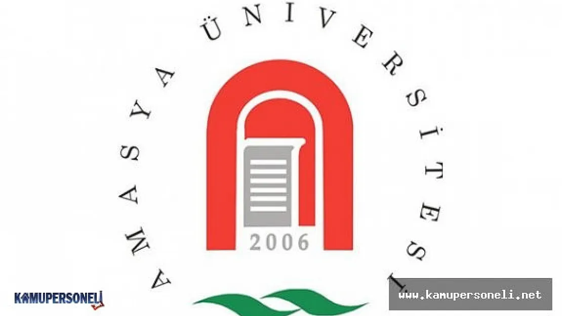 Amasya Üniversitesi 12 Akademik Personel Alacak