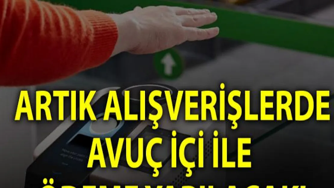 Amazon'dan avuç içi ödeme ile alışveriş imkanı!