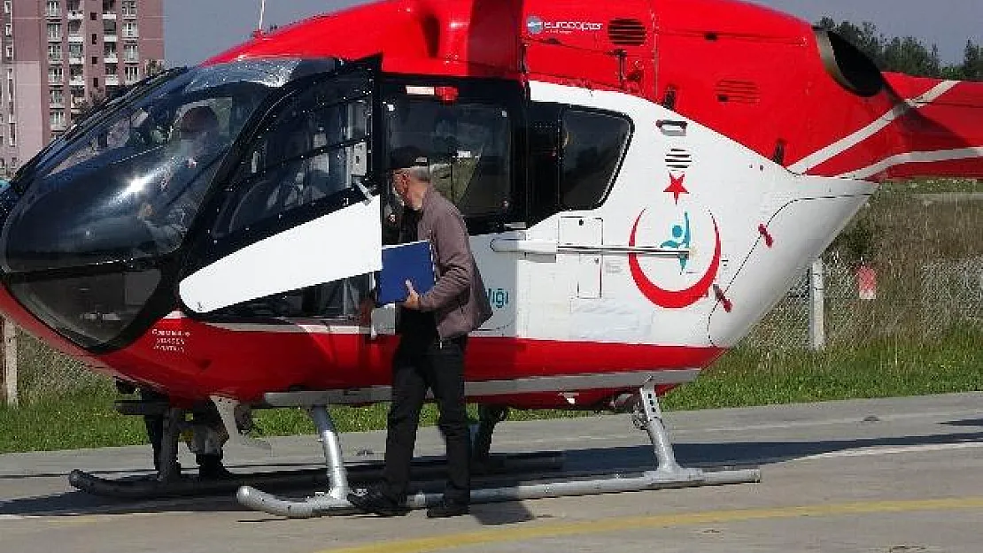 Ambulans Helikopterinin Tarlasına İnmesini Engellemişti! Gözaltına Alındıktan Sonra Serbest Kaldı