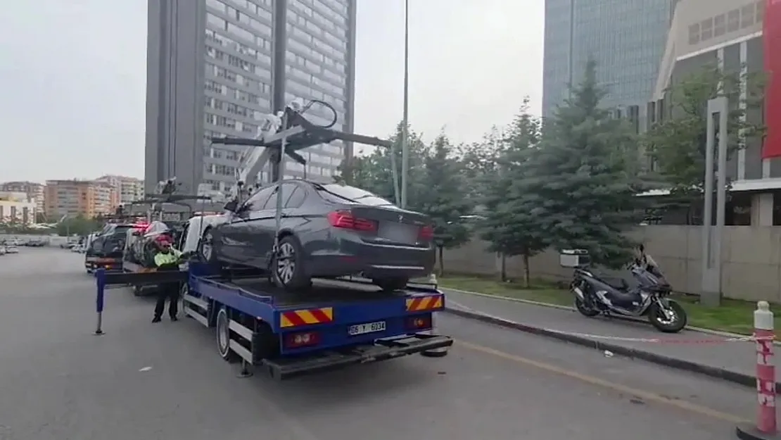 Ambulansa yol vermeyen düğün konvoyuna 49 bin ceza
