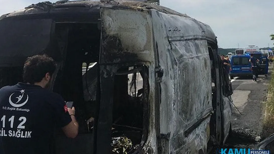 Ambulansta Oksijen Tüpü Patladı! 3 Aylık Bebek Hayatını Kaybetti