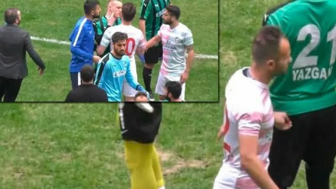 Amedsporlu Mansur Çalar Ömür Boyu Futboldan Men Edildi- Mansur Çalar Futboldan Men