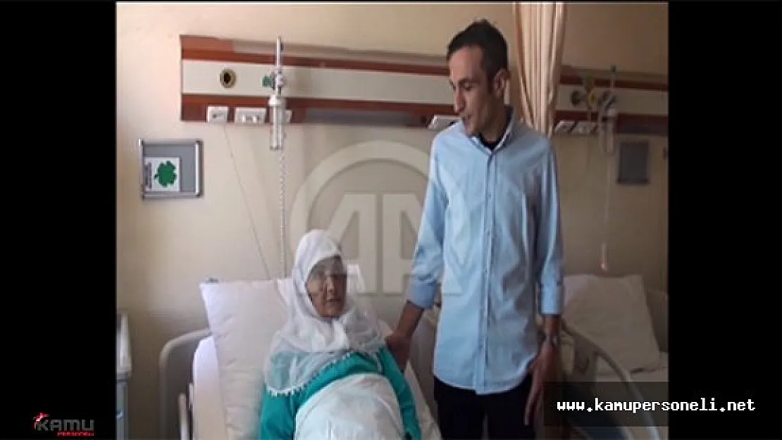 Ameliyatla Kafatasından 12 Santimetre Çapında Tümör Çıkarıldı