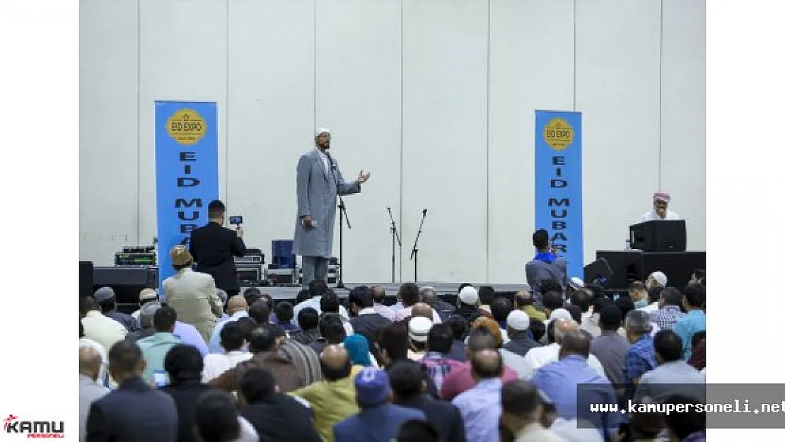 Amerika Birleşik Devletleri (ABD) 'de Ramazan Bayramı Sevinci