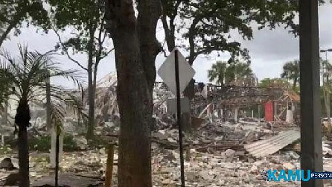 Amerika Birleşik Devletleri'nin (ABD) Florida Eyaletinde Bir AVM'de Patlama!