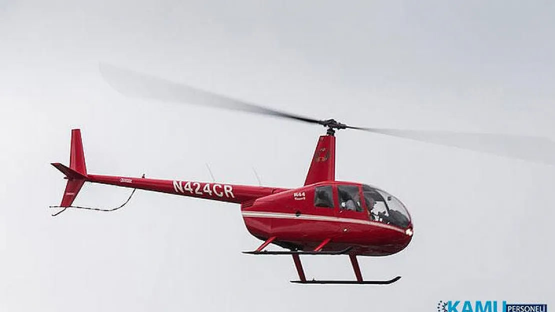 Amerika'da Helikopter Düştü! 3 Kişi Öldü