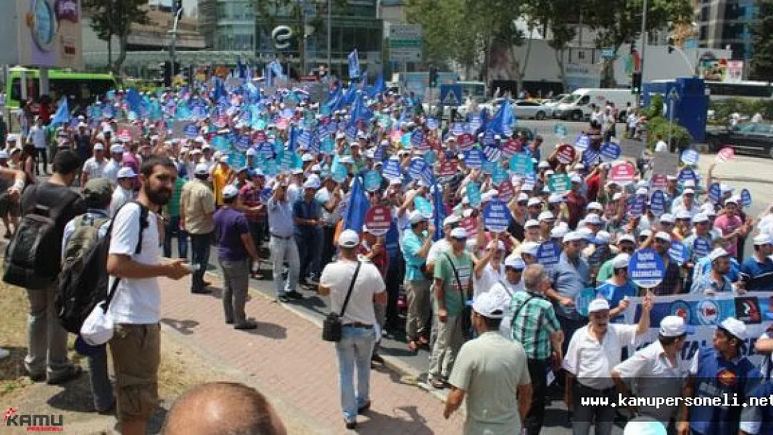 Anadolu Cam Sanayii'den Grev'de