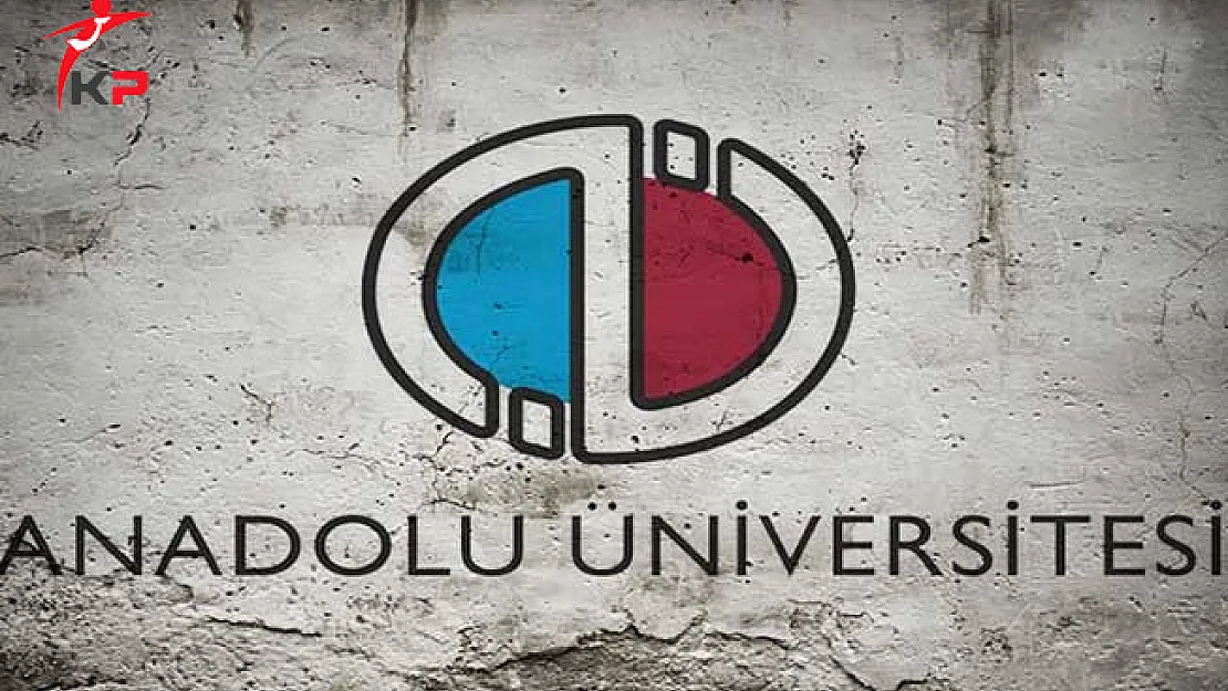Anadolu Üniversitesi AÖF Sınavsız İkinci Üniversite Başvuruları Başladı