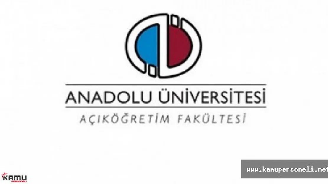 Anadolu Üniversitesi AÖF Tek Ders Sınavları Ertelendi