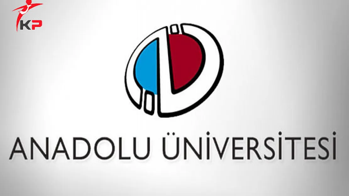 Anadolu Üniversitesi İkinci Üniversite Ön Başvuruları Başladı
