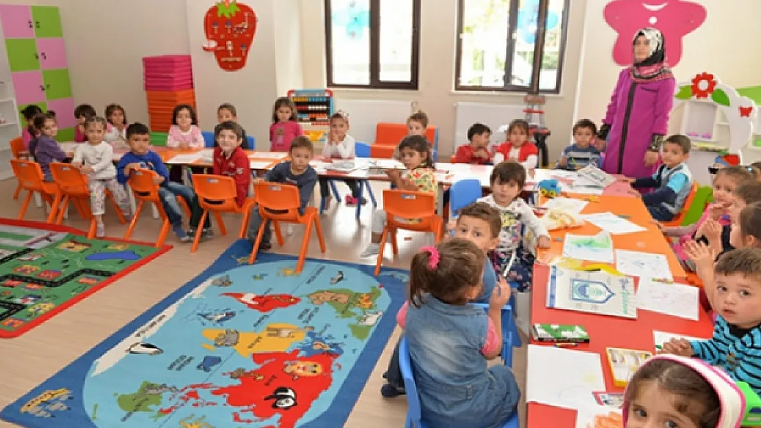 Anaokulu ve kreşler kapanacak mı? Okul öncesi eğitim ne zaman bitiyor? MEB'den açıklama..