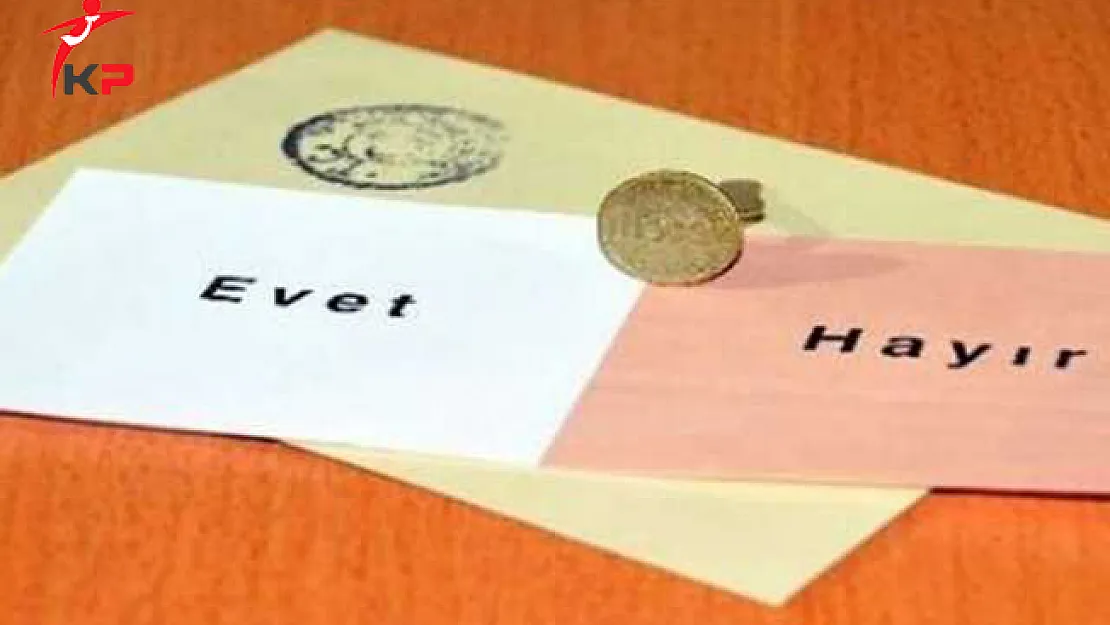 Anayasa Değişikliği Referandumuna İlişkin Anket Sonuçları Şaşırtıyor !