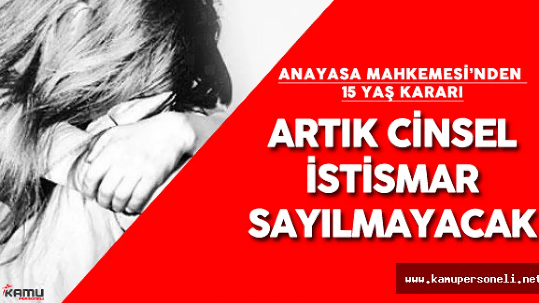 Anayasa Mahkemesi'nden Çok Tartışılacak Cinsel İstismar Kararı