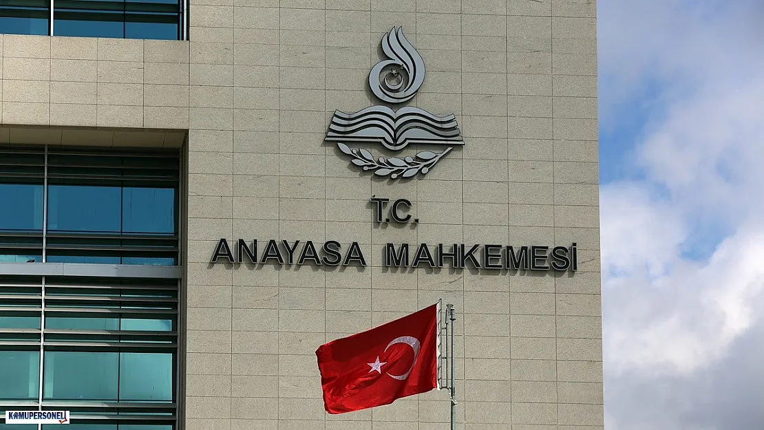Anayasa Mahkemesinden iki parti hakkında suç duyurusu