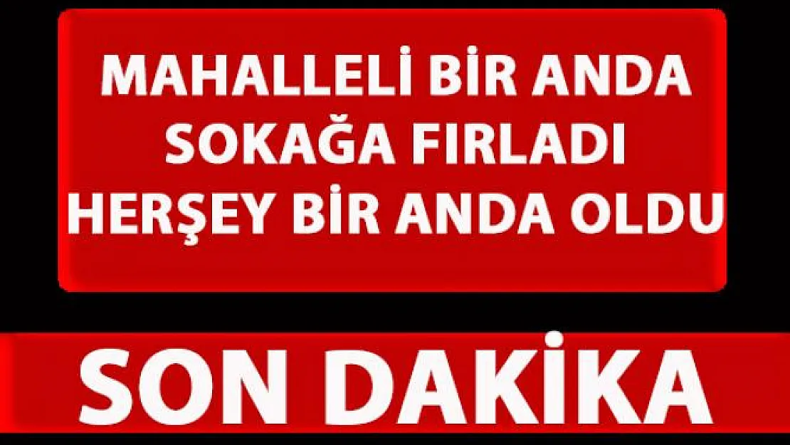 Ankara Anafartalar Mahallesi'nde 2 katlı bir ev çöktü