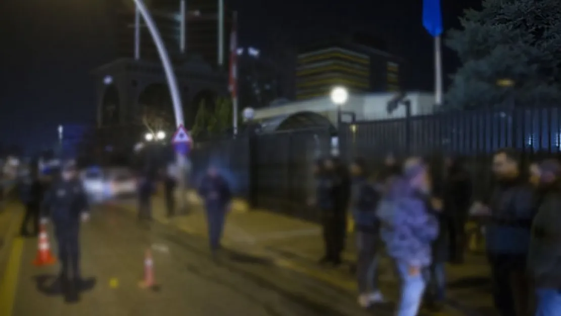 Ankara Avusturya Büyükelçiliği Önünde Silah Sesleri! Polisler Sevk Edildi