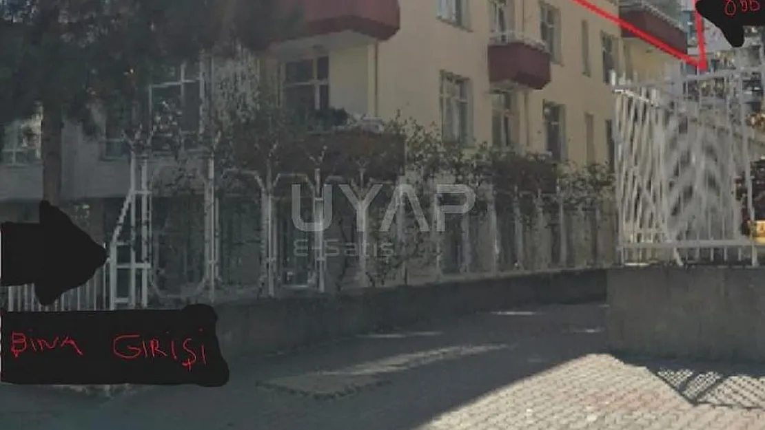 Ankara Aziziye Mahallesinde Lüks Dubleks Daire UYAP'ta Satışta!