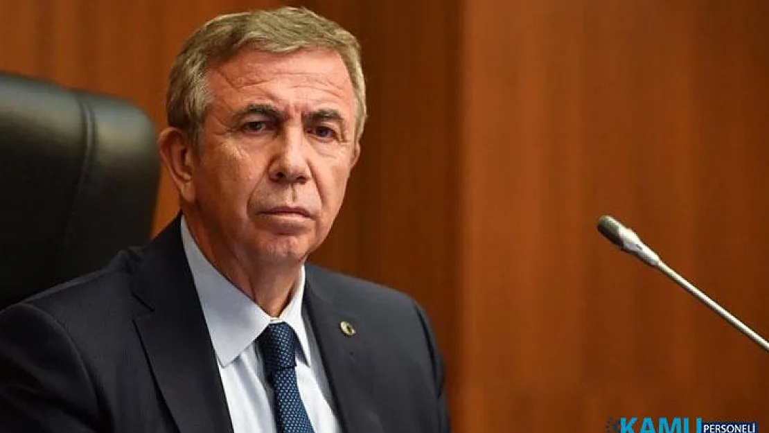 Ankara Büyükşehir Belediye Başkanı Mansur Yavaş Hakkında Dava Açıldı!