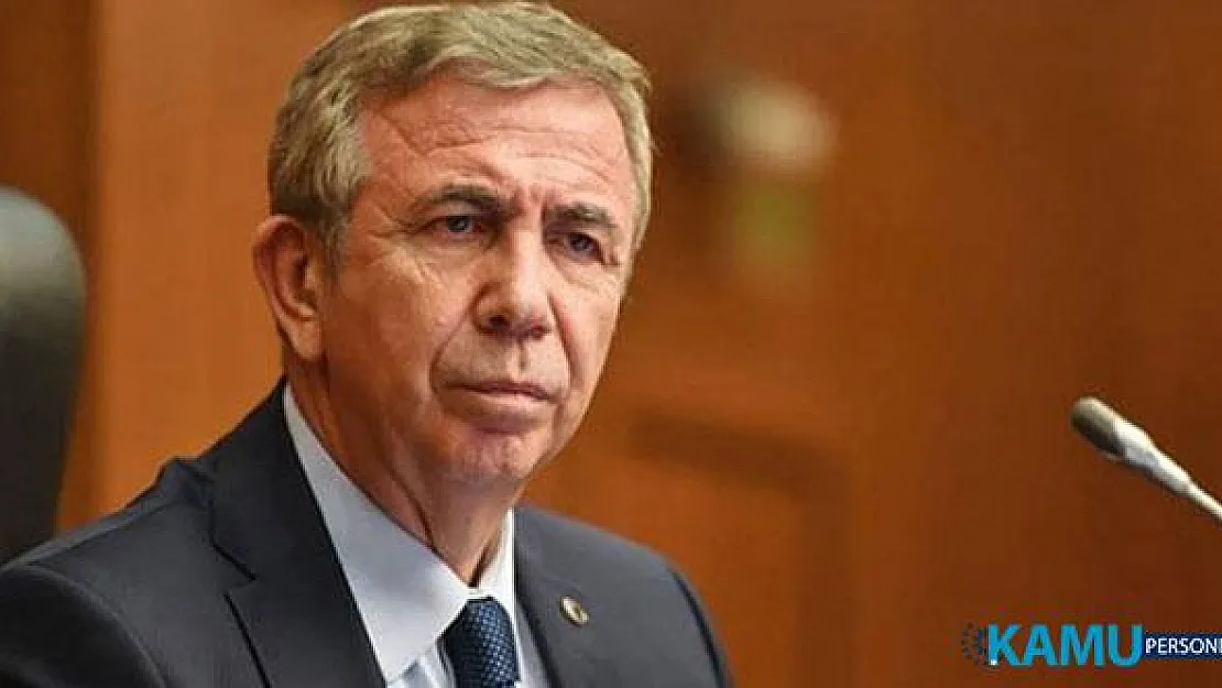 Ankara Büyükşehir Belediye Başkanı Mansur Yavaş'tan Öğrencilere Su İndirimi Müjdesi