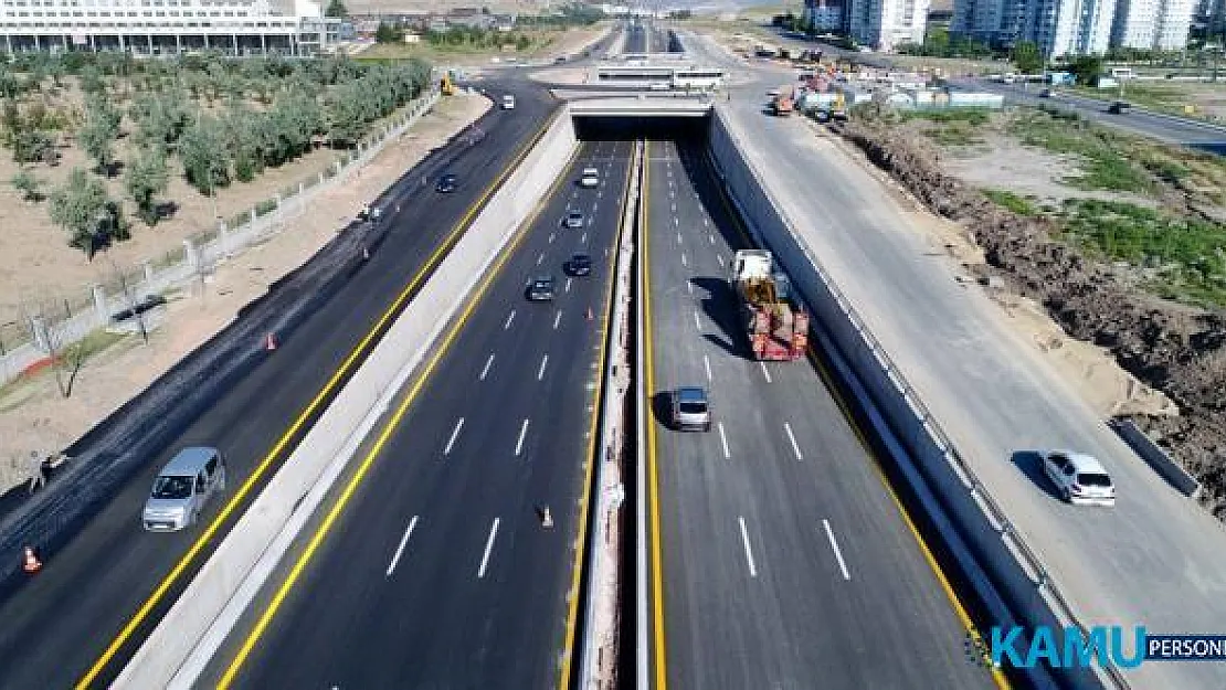 Ankara Büyükşehir Belediyesi Ayaş-Sincan alt geçidi trafiğe açıldığını duyurdu