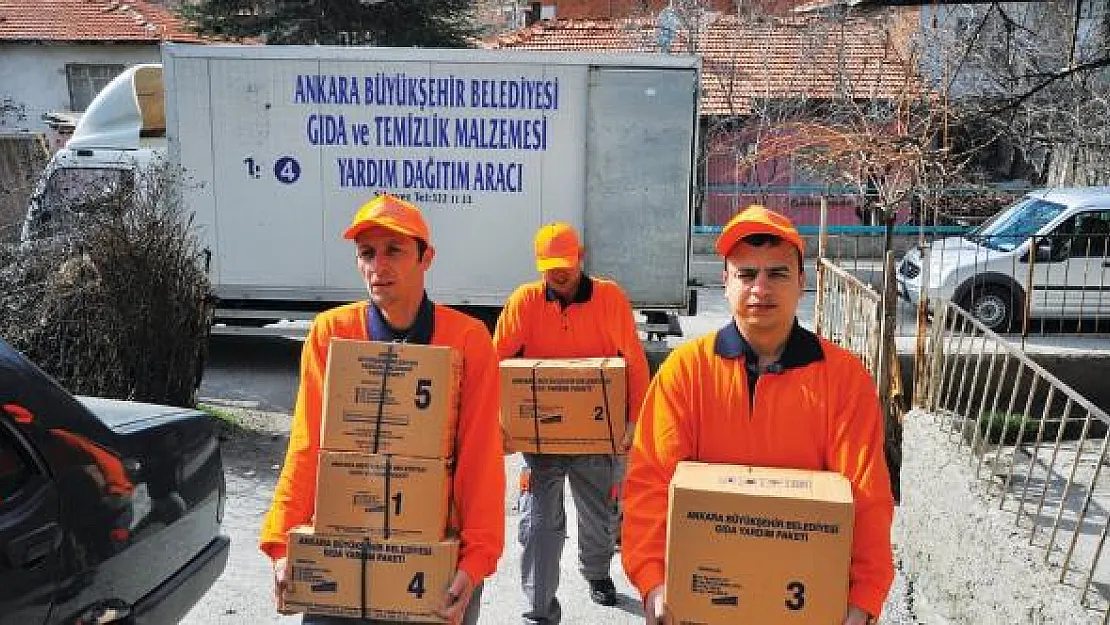Ankara Büyükşehir Belediyesi sosyal yardım dağıtıyor! Sosyal yardım alma şartları nelerdir?