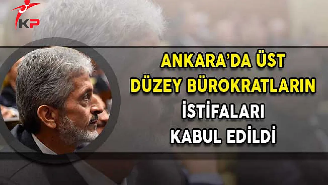Ankara Büyükşehir Belediyesi'nde Çok Sayıda Bürokratın İstifası Kabul Edildi!