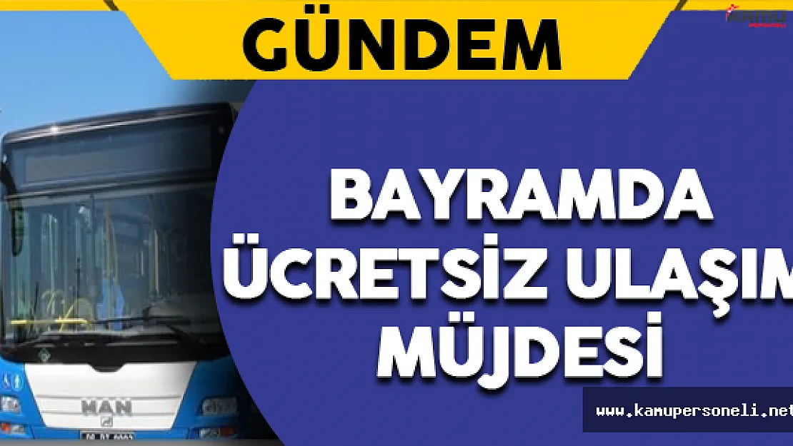 Ankara Büyükşehir Belediyesi'nden Ücretsiz Ulaşım Duyurusu !