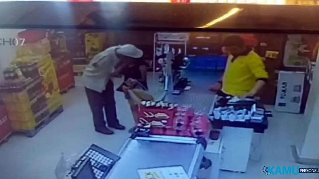 Ankara Çankaya'da 9 Yaşındaki Kıza Markette Cinsel İstismar: Zanlı Gözaltına Alındı