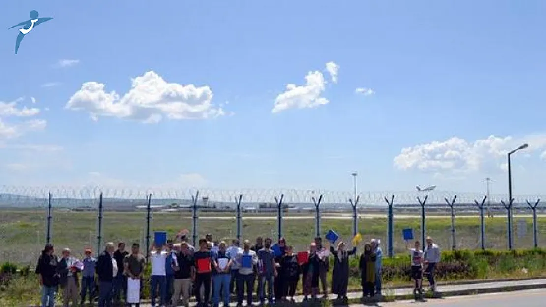 Ankara 'da Bir Garip Dava &quotEsenboğa Havalimanı Bizim Davası"