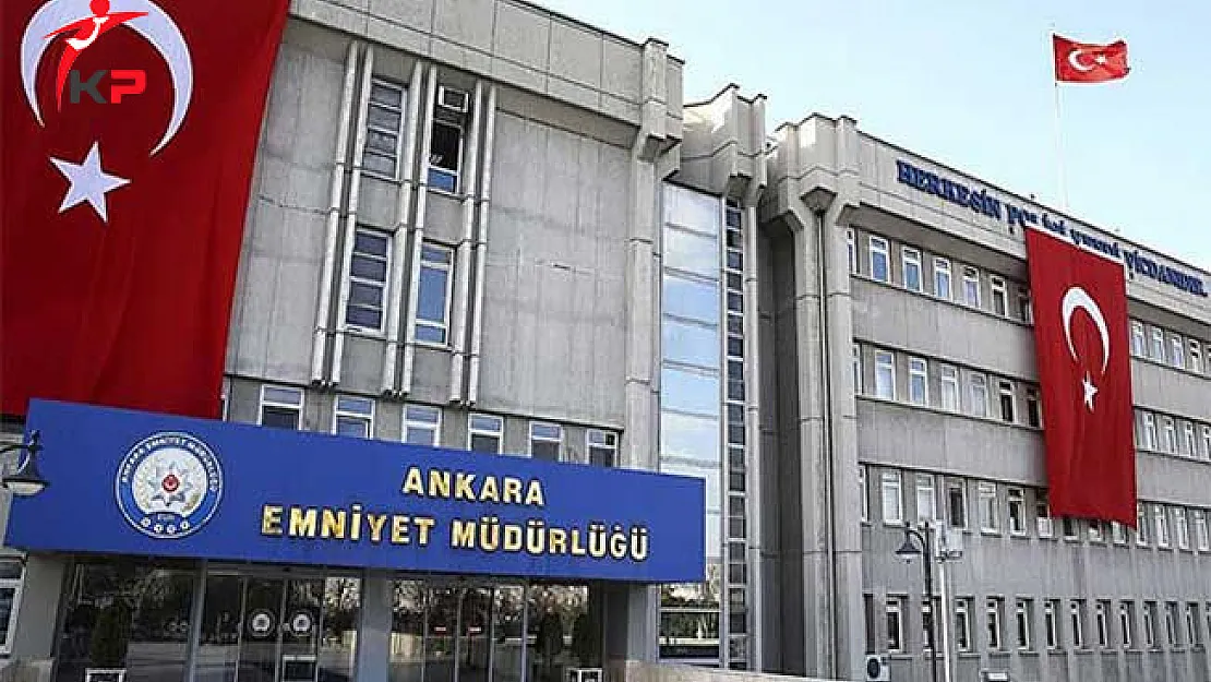Ankara Emniyet Müdürlüğünde Devir Teslim Gerçekleşti