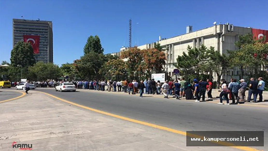 Ankara Emniyet Müdürlüğünde Durdurulan Hizmetler Yeniden Başladı