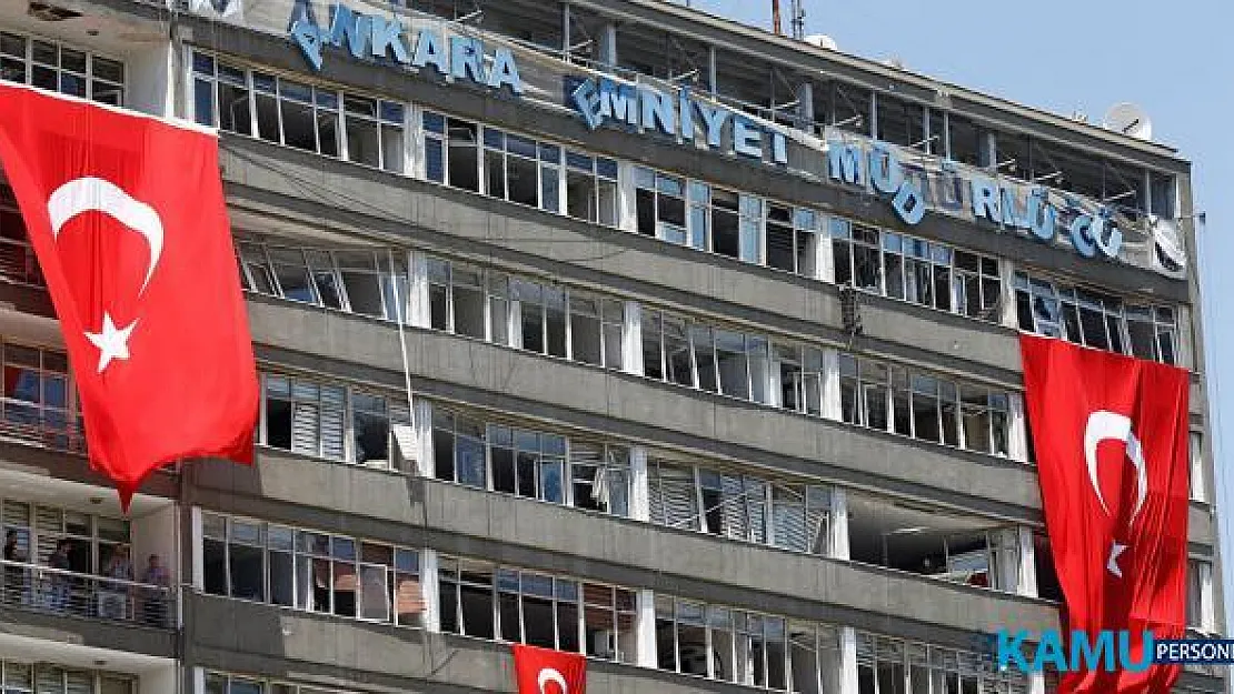 Ankara Emniyet Müdürlüğü'nün Yeni Binası Hizmete Giriyor