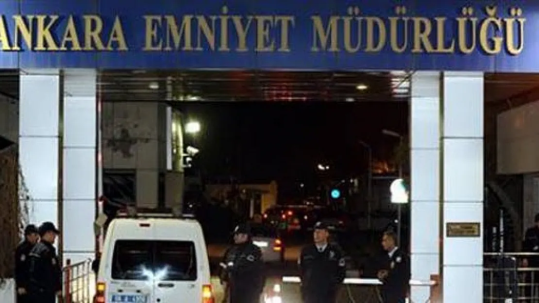 Ankara Emniyet Müdürü Merkeze Çekildi