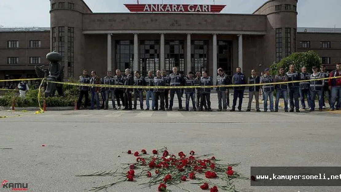 Ankara Garı Önündeki Terör Saldırısı İddianamesi