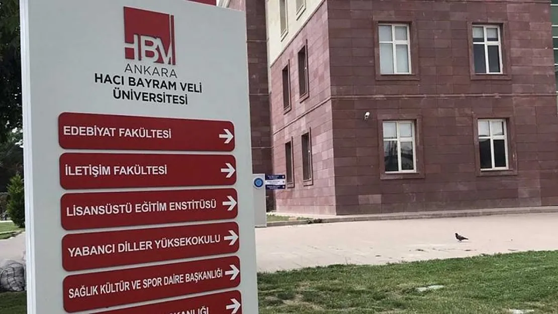 Ankara Hacı Bayram Veli Üniversitesi Öğretim Üyesi alacak