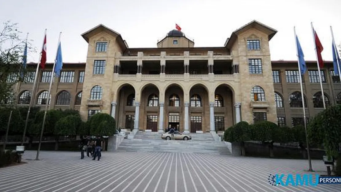Ankara Hacı Bayram Veli Üniversitesi 84 Sözleşmeli Personel alacak