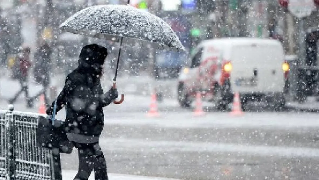 Ankara İçin Kar Yağış Uyarısı! Ankara'da Hava Nasıl Olacak?