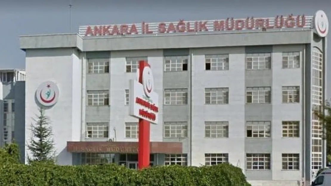 Ankara İl Sağlık Müdürü Prof.Dr. Özkan Ünal'ın Görevden Alındığı Açıklandı