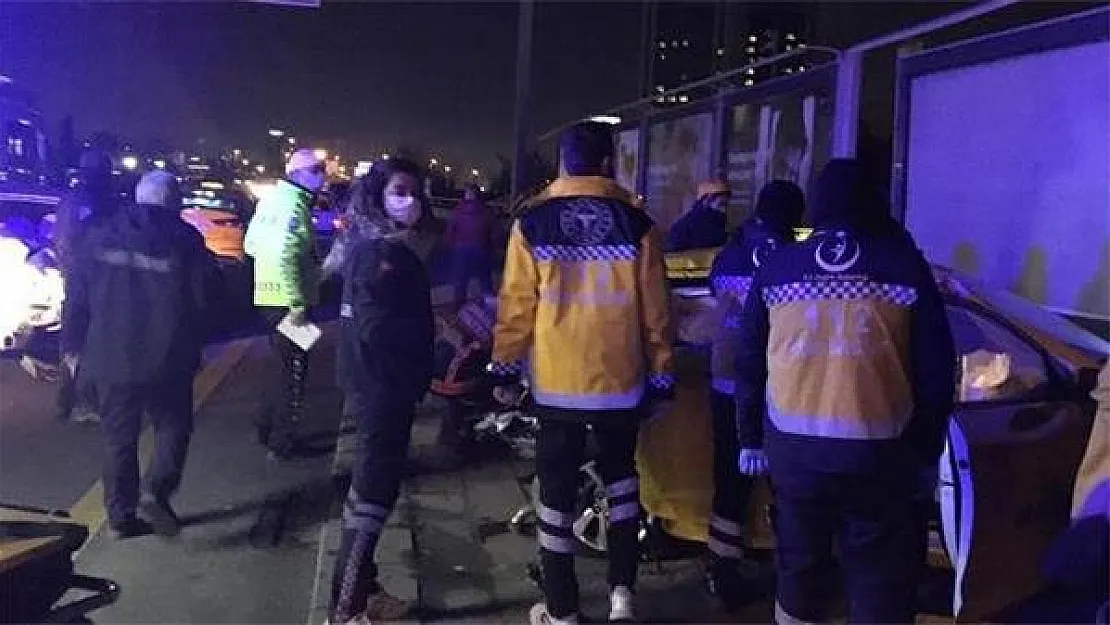 Ankara İstanbul yolunda zincirleme kaza meydana geldi! Ölü ve yaralılar var