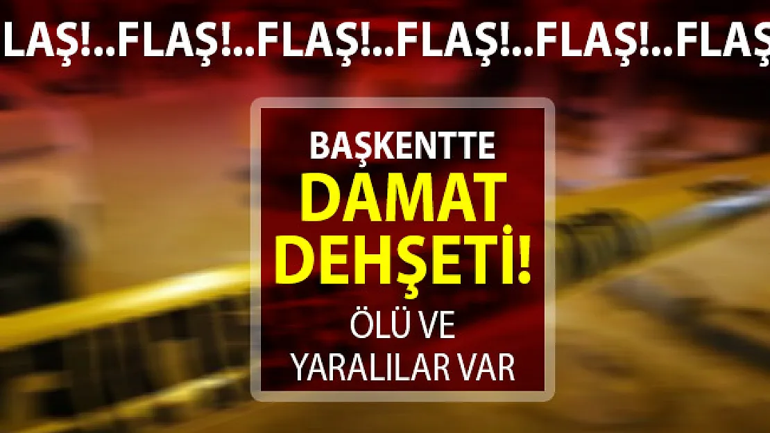 Ankara Keçiören'de damat silahla dehşet saçtı! Eşini, kayınvalidesini ve baldızını vurdu