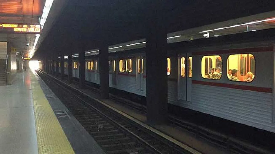 Ankara Metrosunda Korkunç Olay! İntihar Etti
