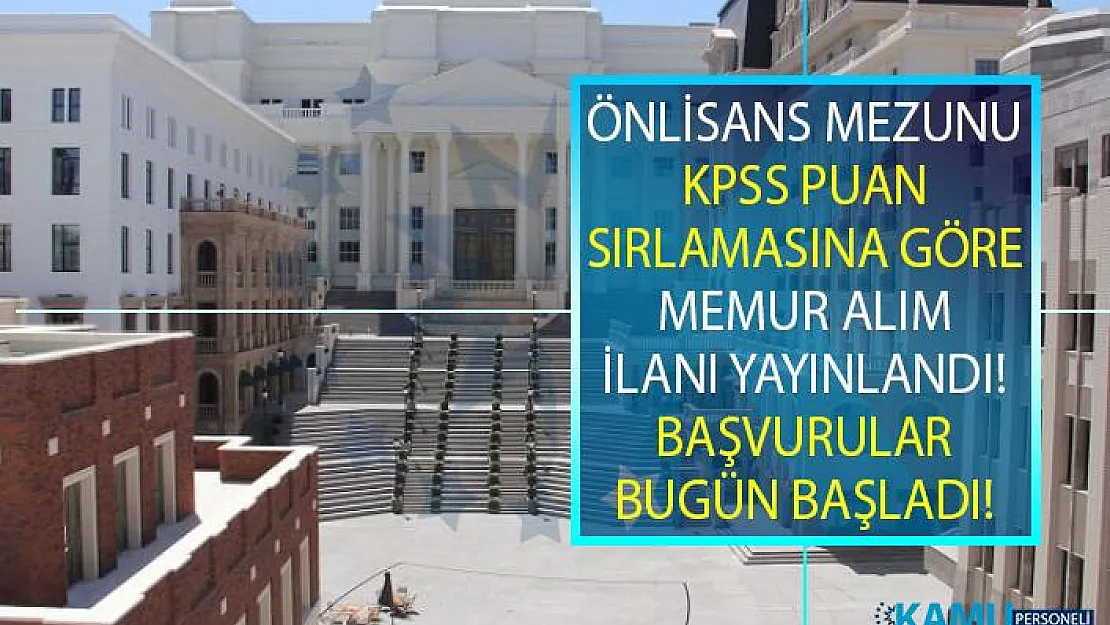 Ankara Müzik ve Güzel Sanatlar Üniversitesi KPSS Şartlı en az önlisans Büro Memuru Alım İlanı Yayınladı!